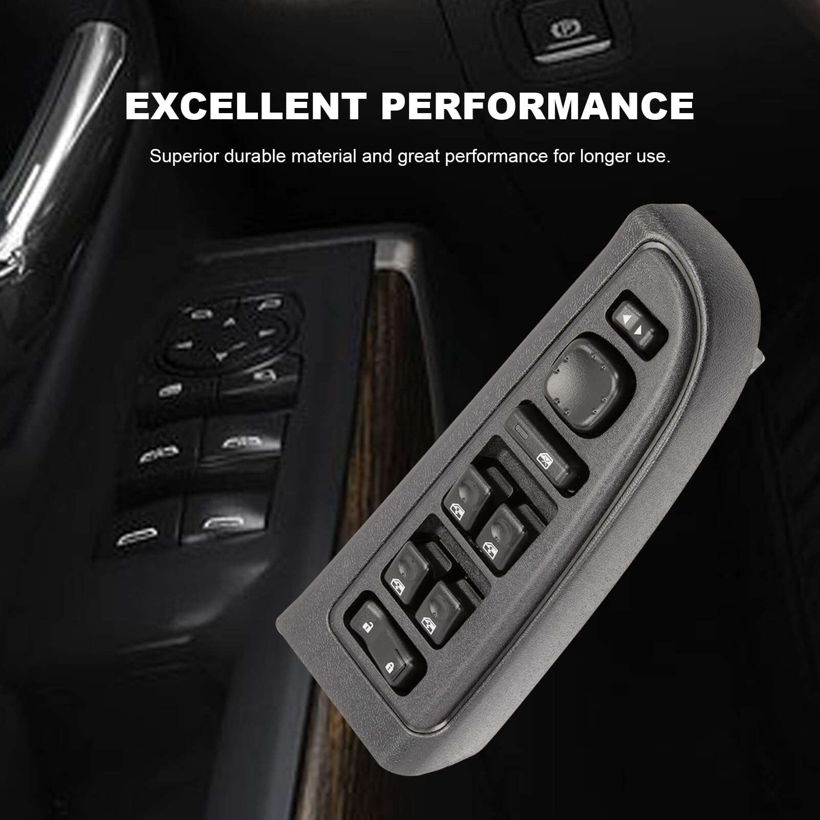 Interruptor principal de ventanilla eléctrica para el lado - Imagen 5