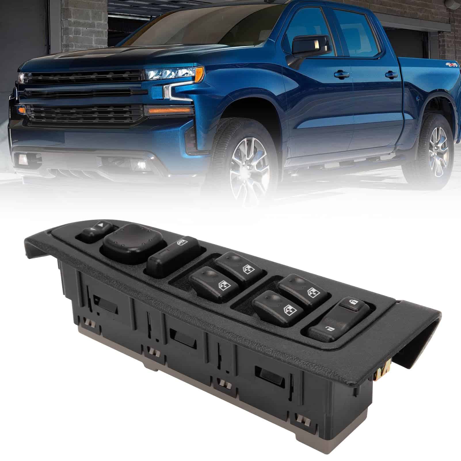 Interruptor principal de ventanilla eléctrica para el lado - Imagen 7