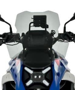 KATIE DEVI Parabrisas Grande de 19,68" de Alto Deflector de