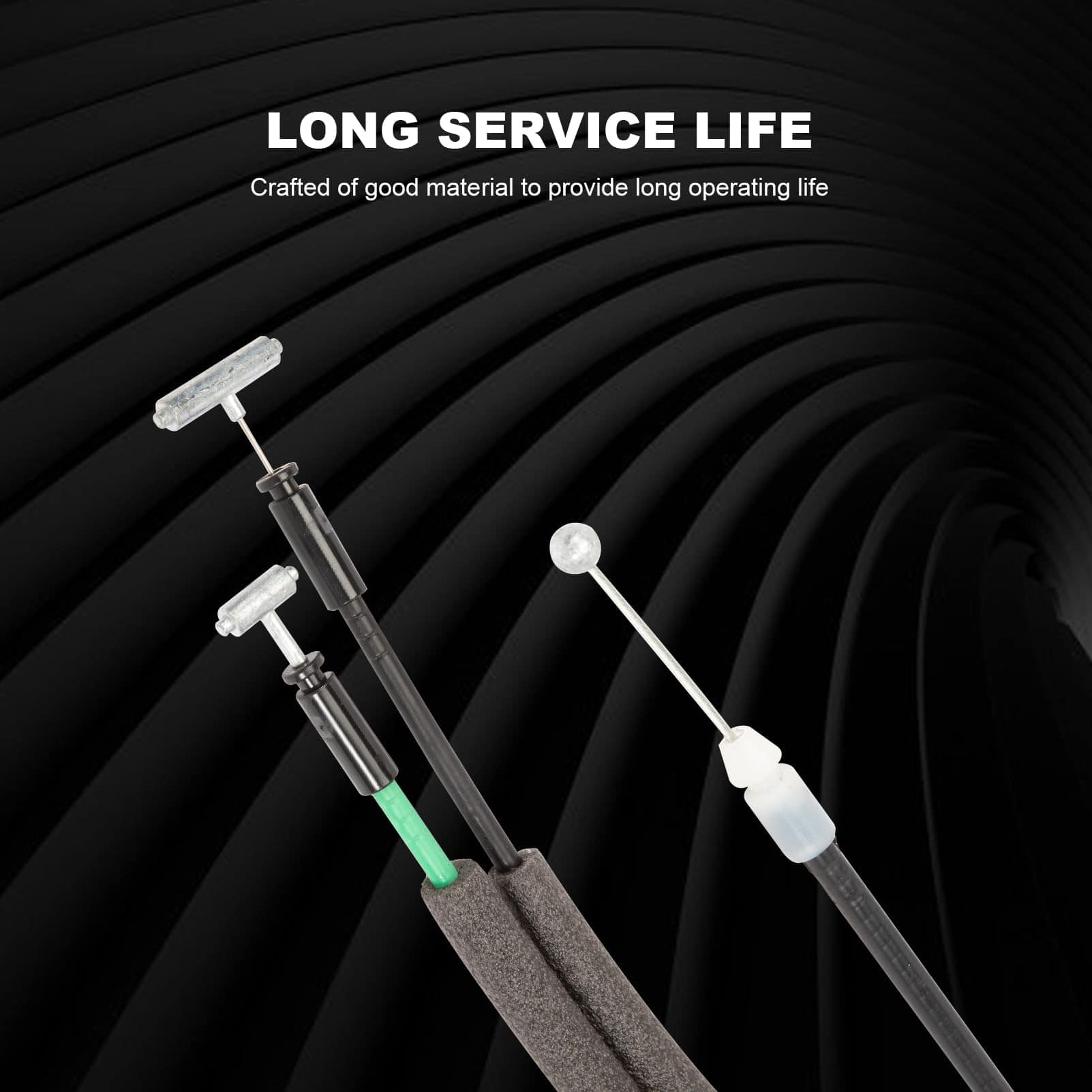 Anlseiod Cerradura de Puerta Actuador Compatible para - Imagen 3