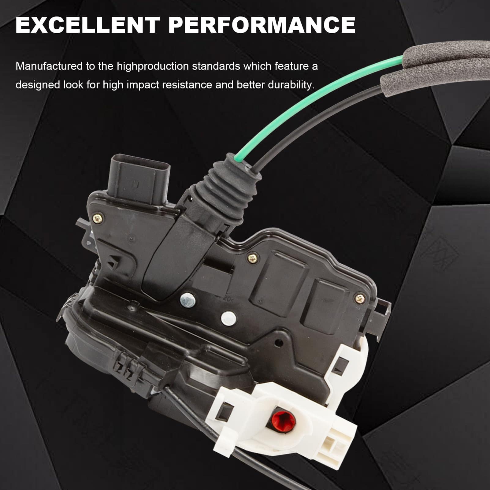 Anlseiod Cerradura de Puerta Actuador Compatible para - Imagen 4