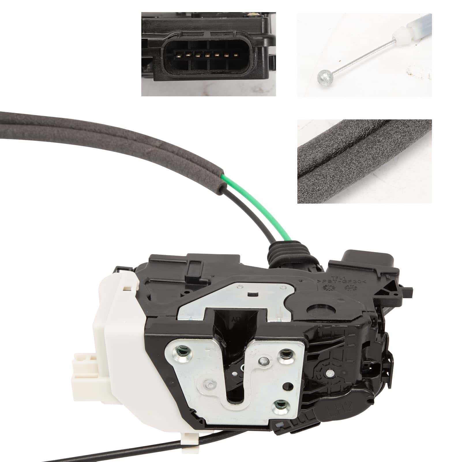Anlseiod Cerradura de Puerta Actuador Compatible para - Imagen 6