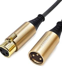 Cable XLR XANHAM de 50 Pies/15.3 Metros 3 Pin Micrófono