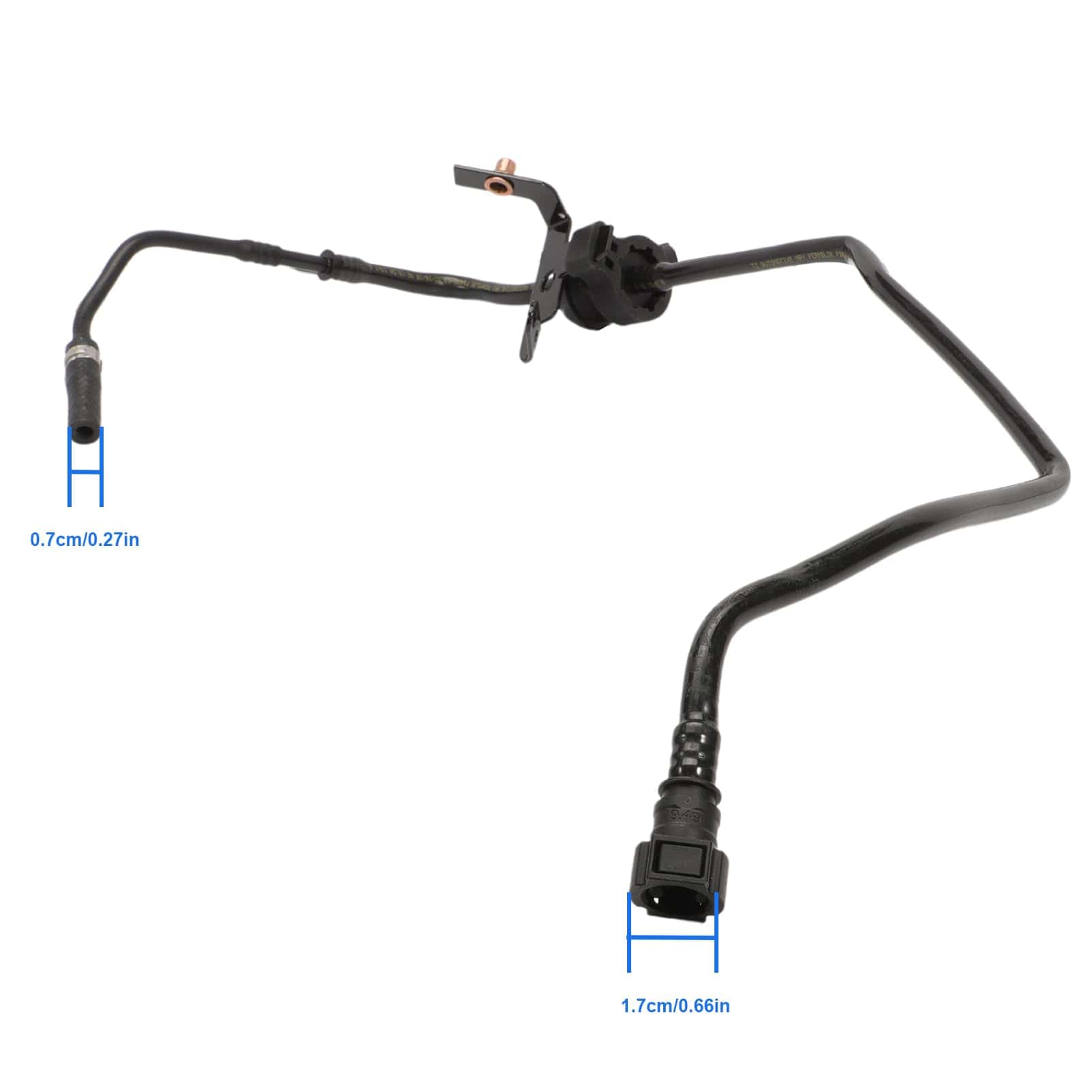 Manguera de Línea de Combustible de Evaporación de - Imagen 5