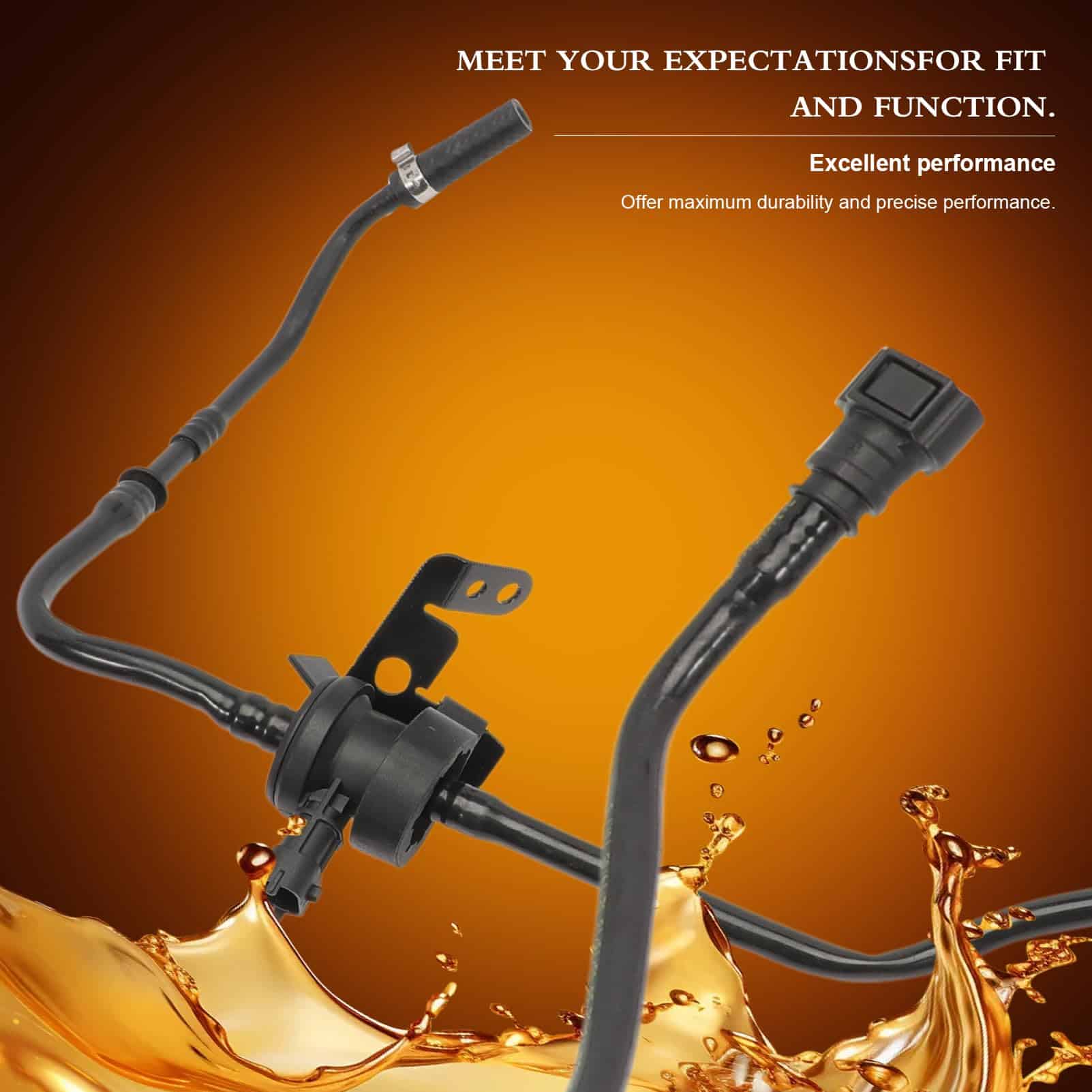 Manguera de Línea de Combustible de Evaporación de - Imagen 4