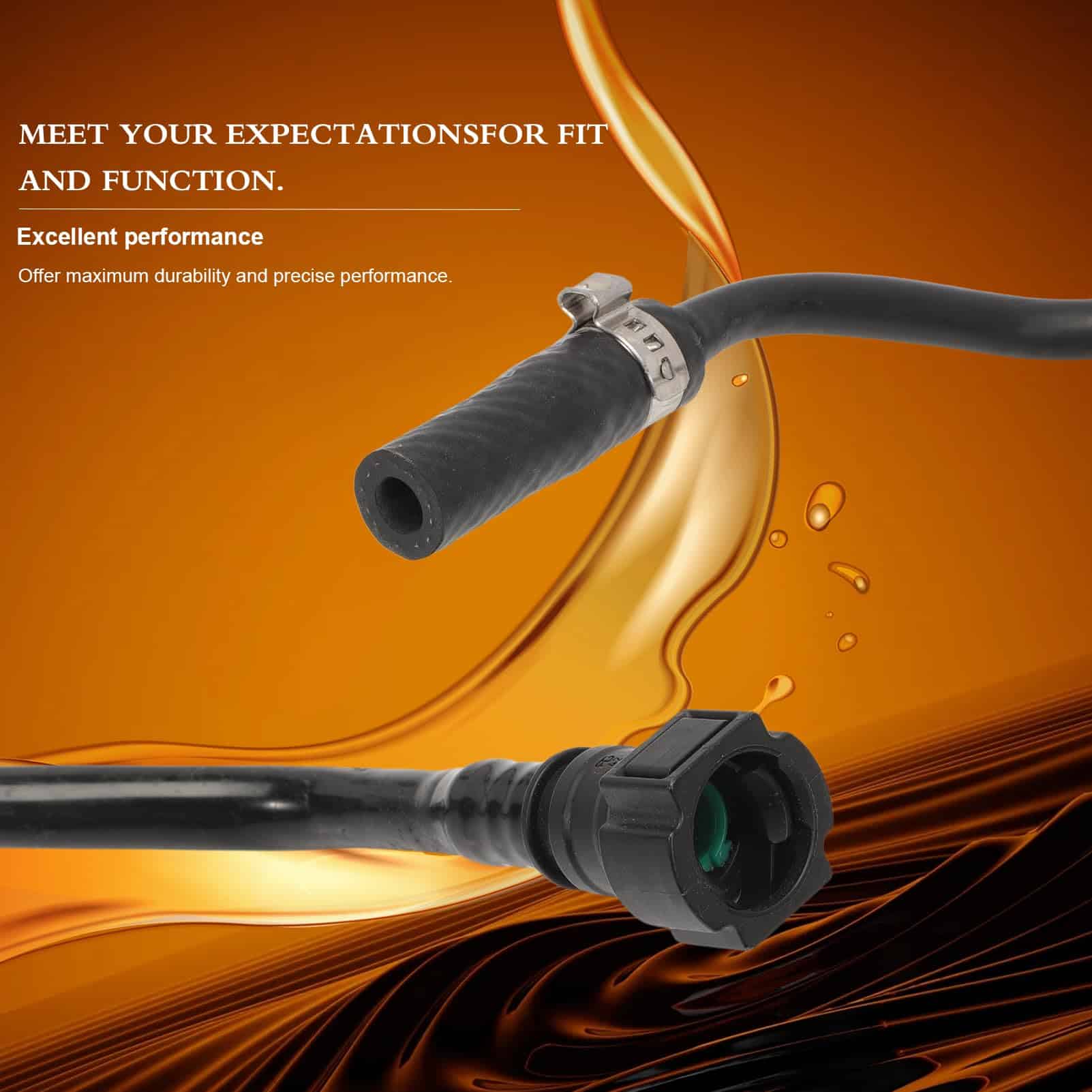 Manguera de Línea de Combustible de Evaporación de - Imagen 3