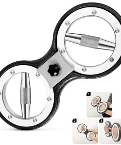 Máquina quema grasa rotativa Zakle, Equipo de ejercicios de