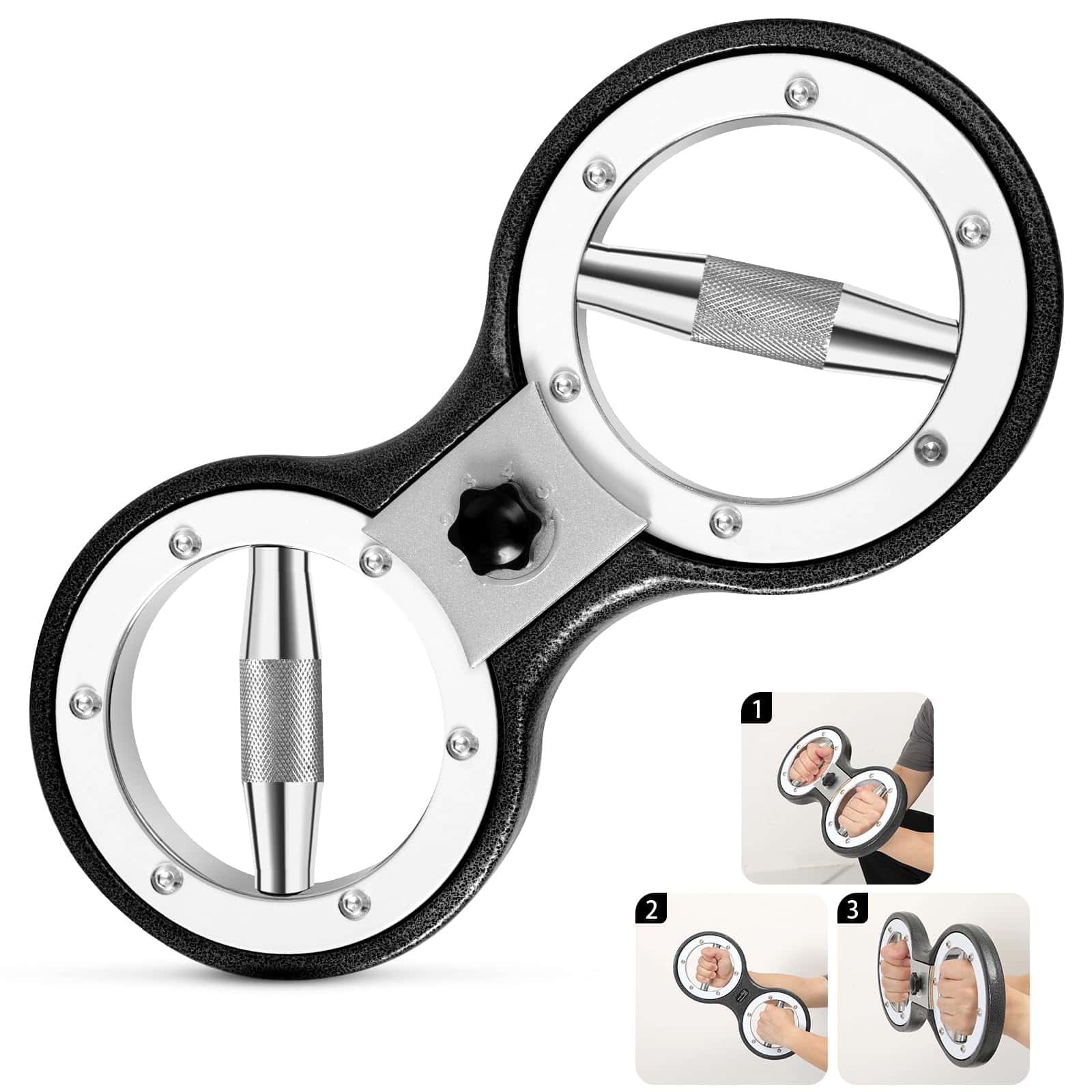 Máquina quema grasa rotativa Zakle, Equipo de ejercicios de