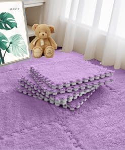 Jaderlu 16pcs 0.6" Thickened Interlocking Tile Mats,