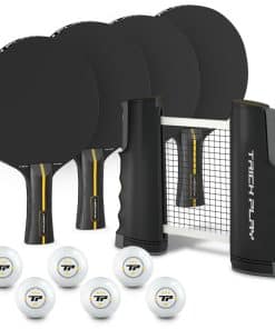 TRICKPLAY Red Profesional de Ping Pong para Cualquier Mesa