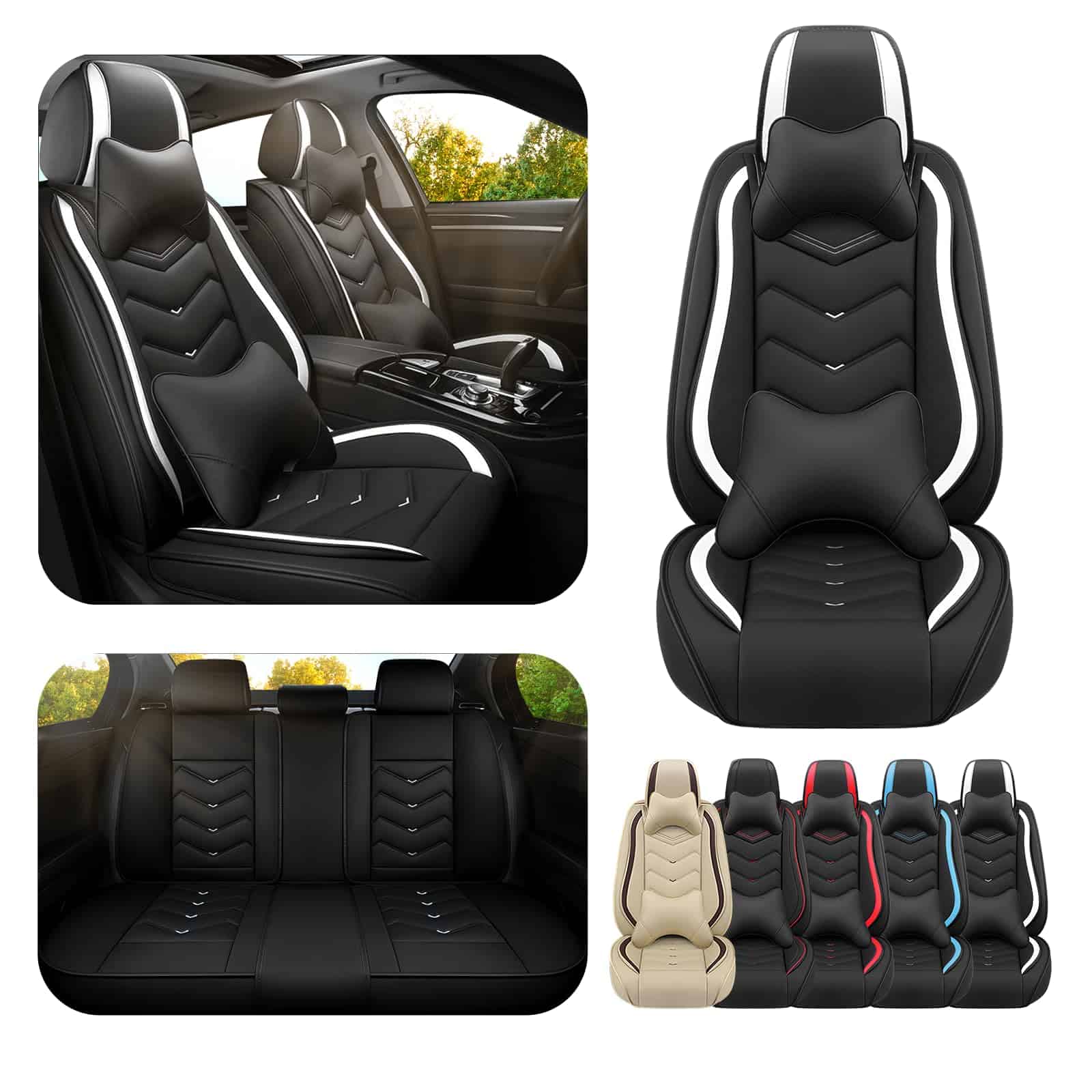 Fundas de Asiento para Auto ADERN para Honda Civic