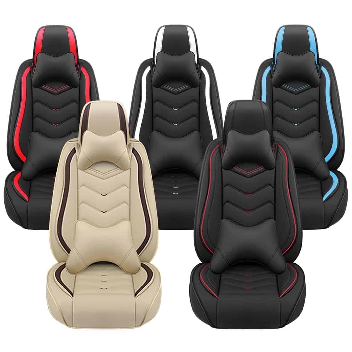 Fundas de asiento para automóvil ADERN para Nissan Murano - Imagen 8