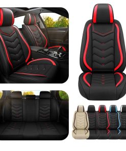 Cubiertas de asiento para automóvil ADERN para Ford Mustang