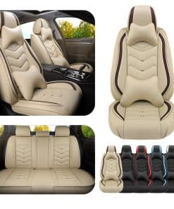 Funda de asiento de coche ADERN para Honda Civic 2000-2025,