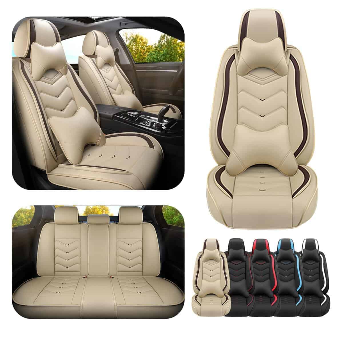 Fundas de asiento para automóvil ADERN para Nissan Murano
