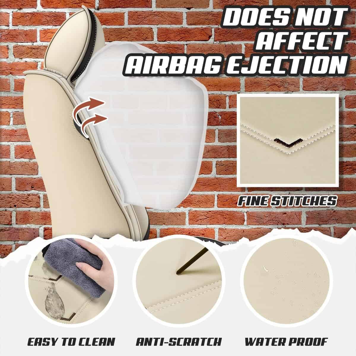 Fundas de asiento para automóvil ADERN para Nissan Murano - Imagen 5