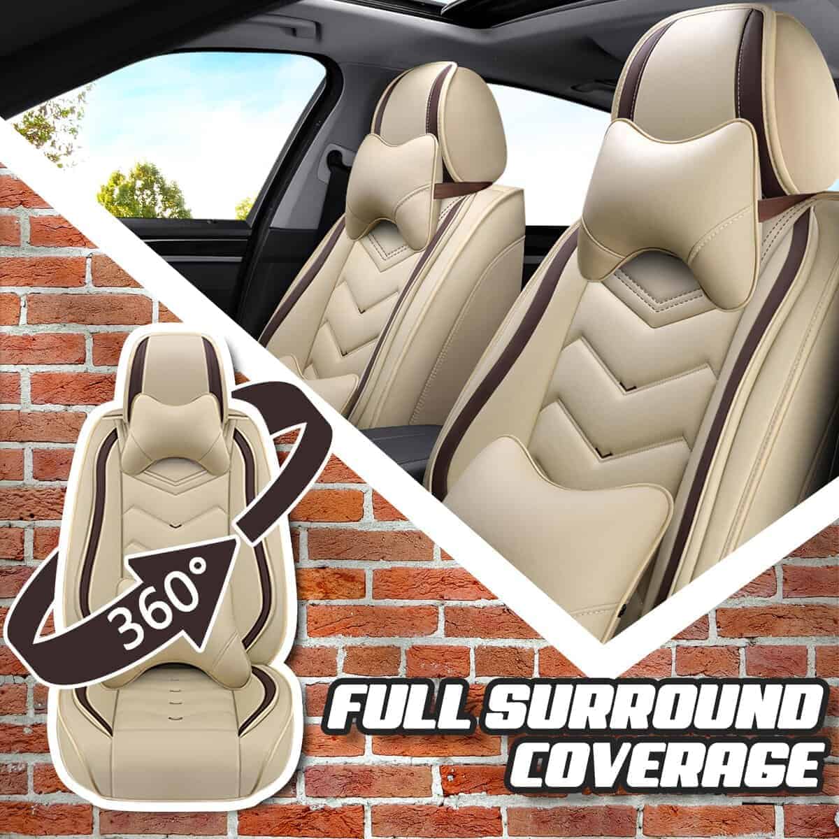 Fundas de asiento para automóvil ADERN para Nissan Murano - Imagen 4