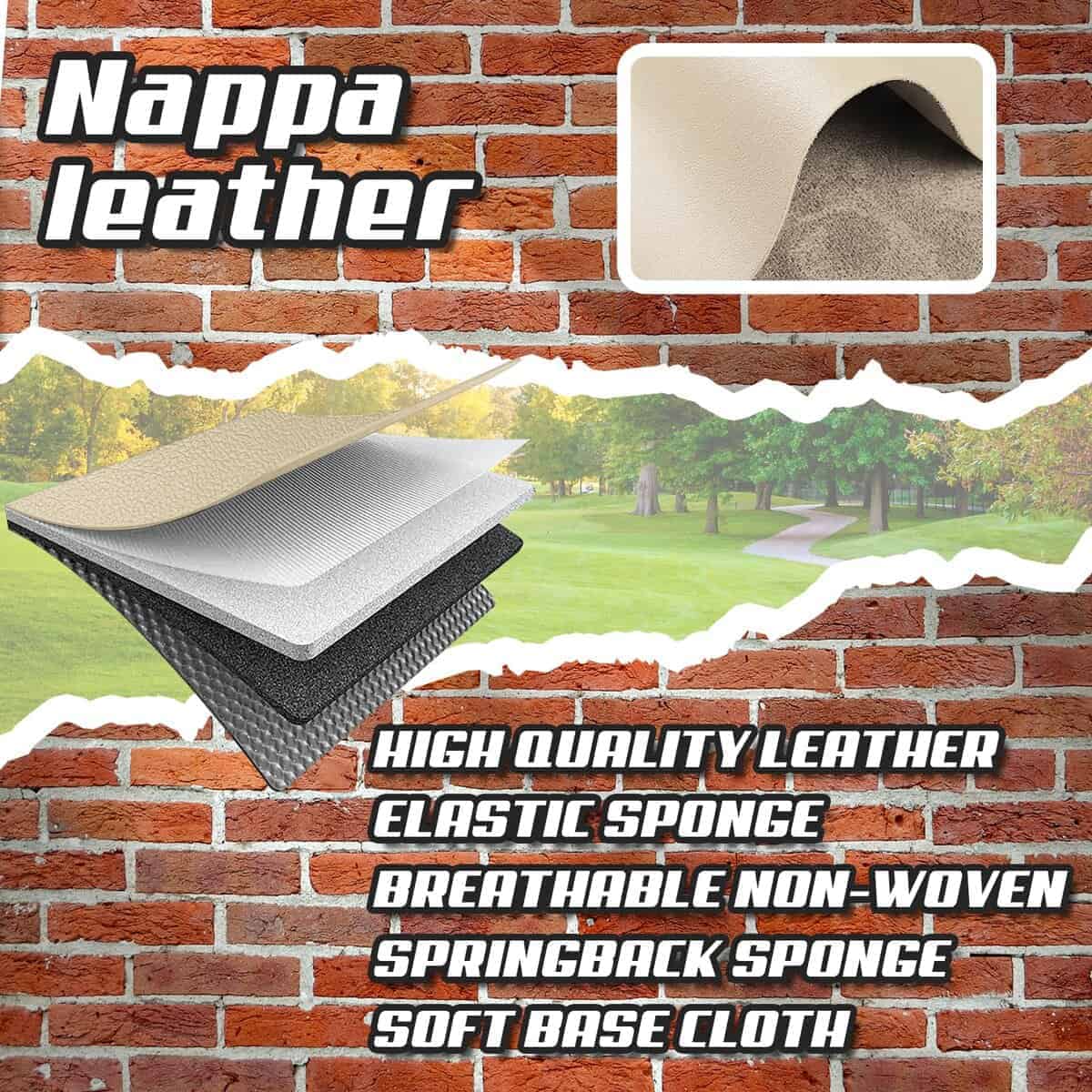 Fundas de asiento para automóvil ADERN para Nissan Murano - Imagen 6