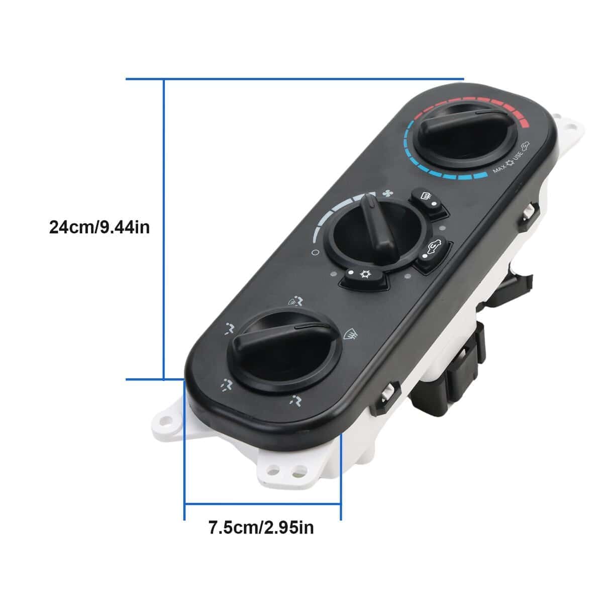 Panel de Control del Módulo de Interruptor de Unidad de - Imagen 5