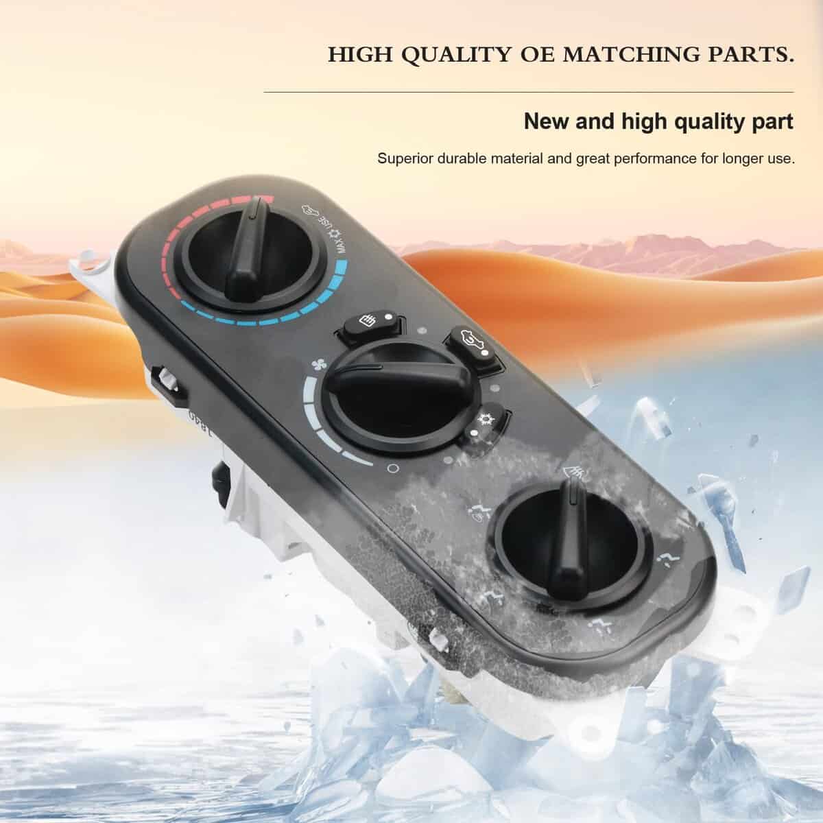 Panel de Control del Módulo de Interruptor de Unidad de - Imagen 4