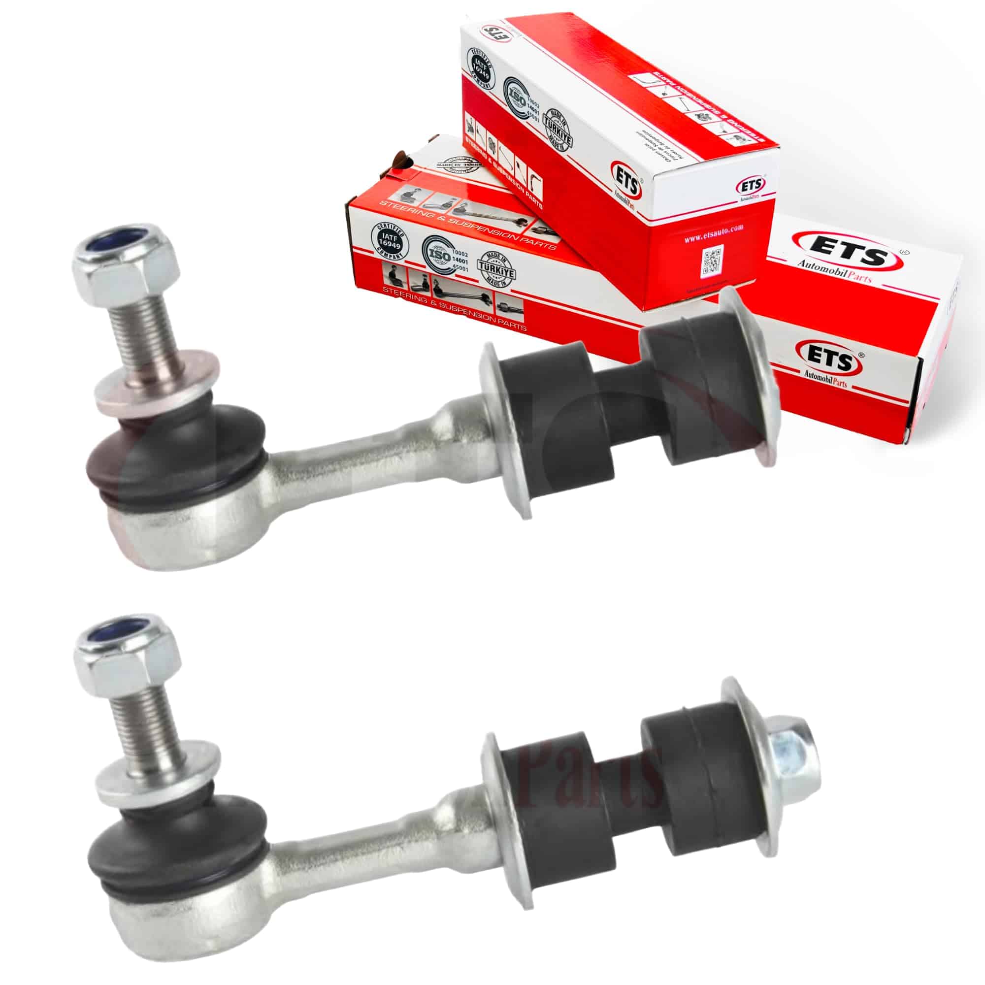 ETS 2Pcs Enlaces de Barra estabilizadora Trasera RH&LH