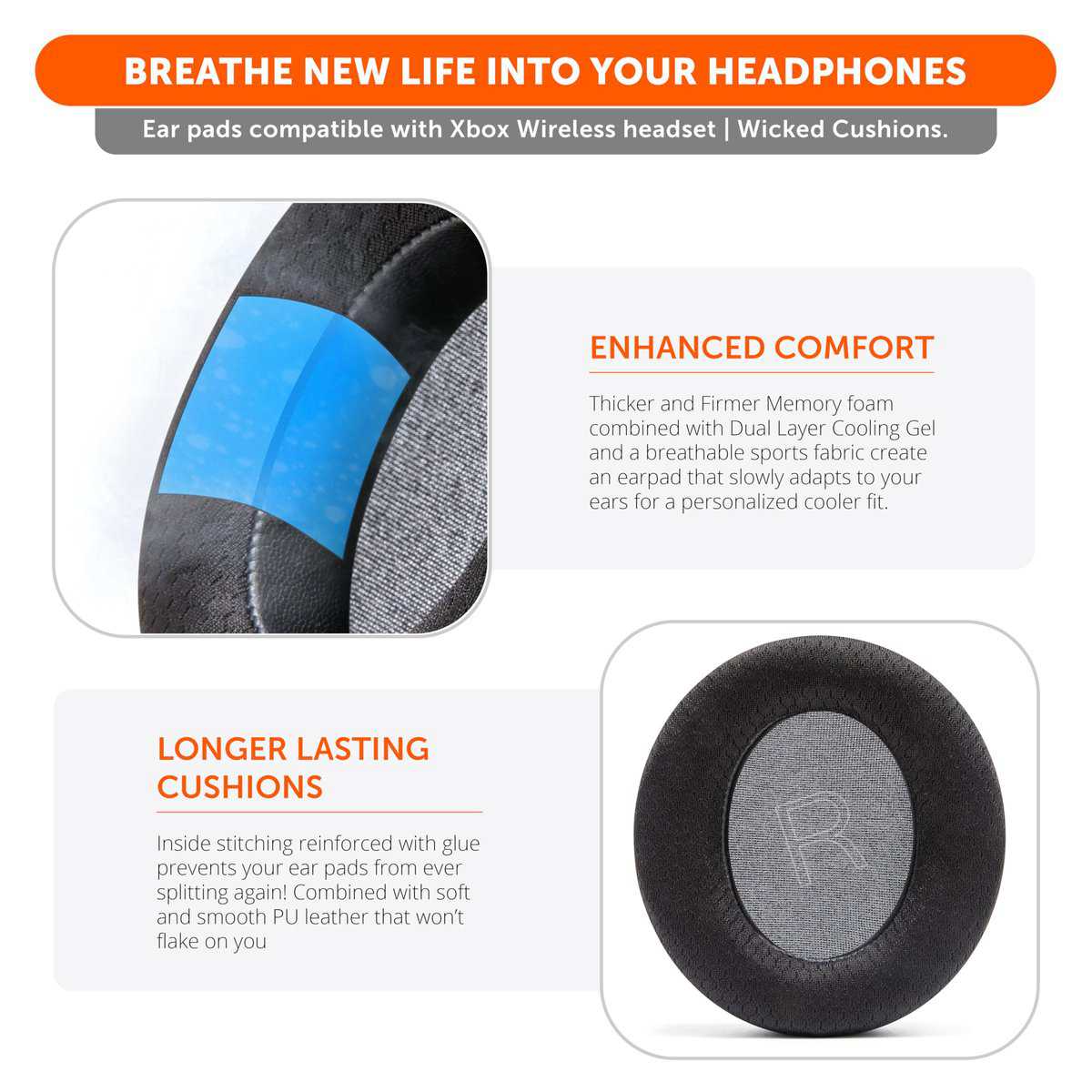 Almohadillas de Enfriamiento WC Freeze para Xbox Wireless - - Imagen 5