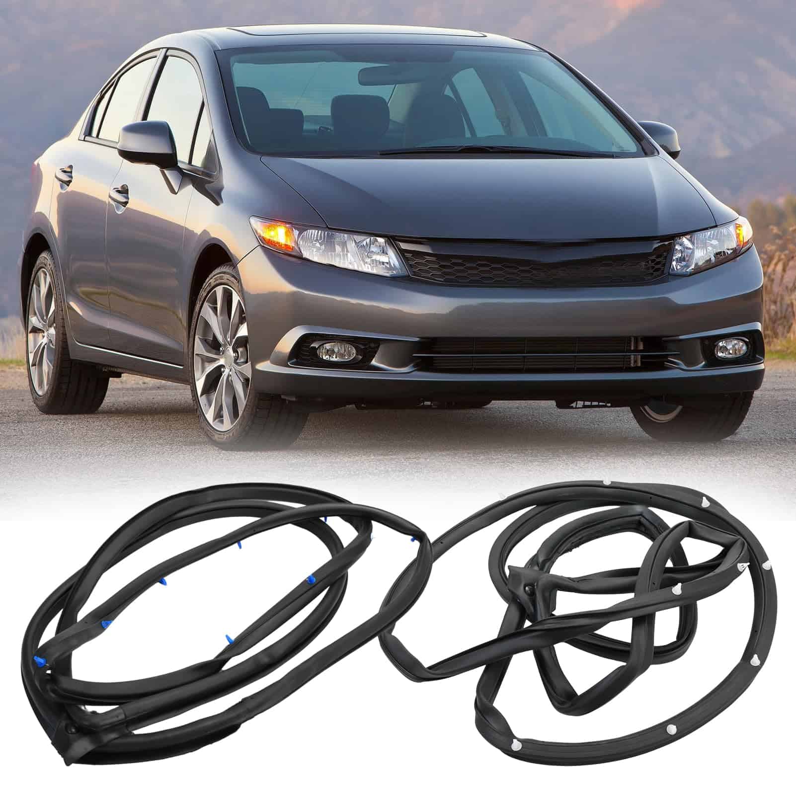 Anlseiod Sello de moldura de goma para la moldura del - Imagen 7