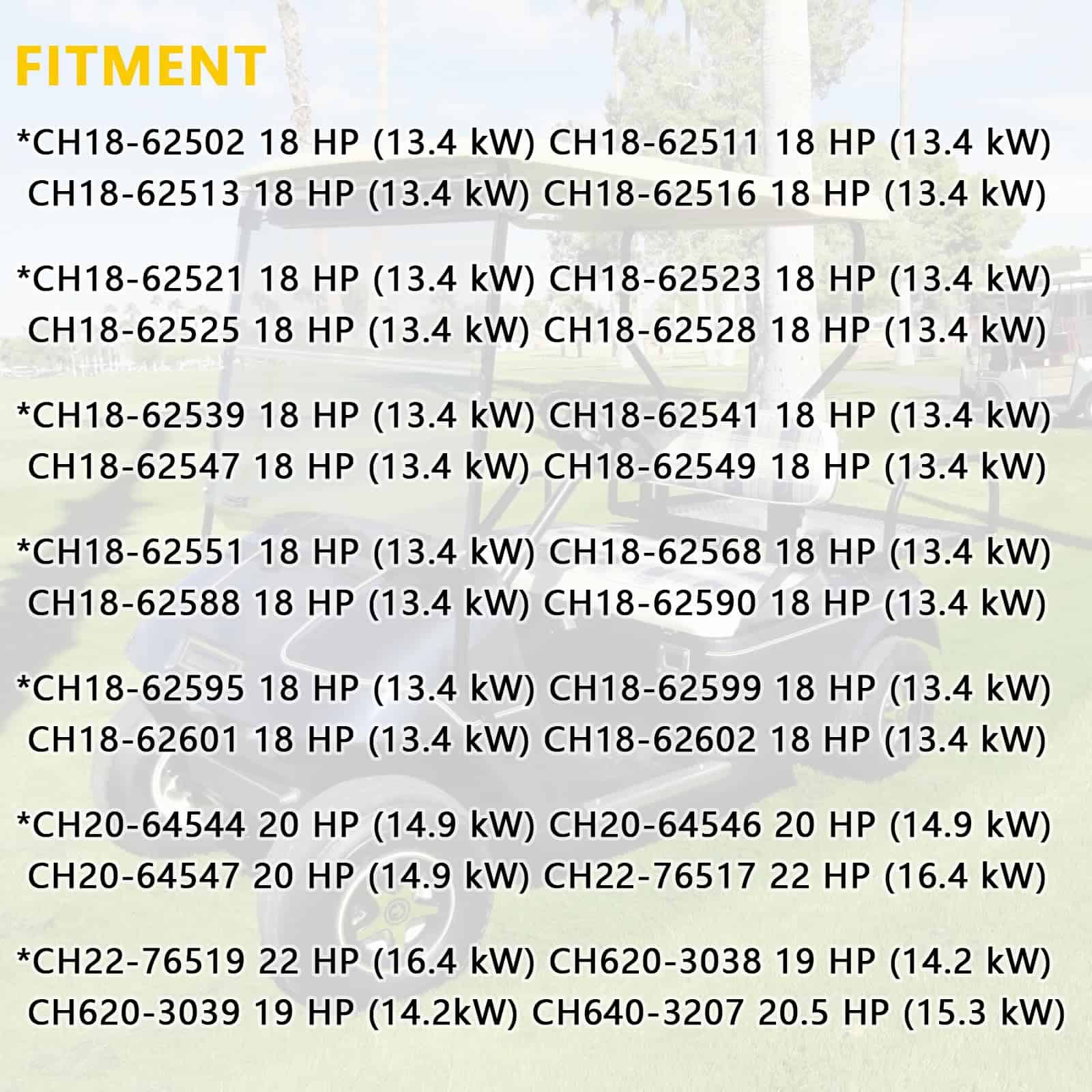 Carburador CH730 para motores Kohler CH730 CH740 CH670 CH20 - Imagen 4