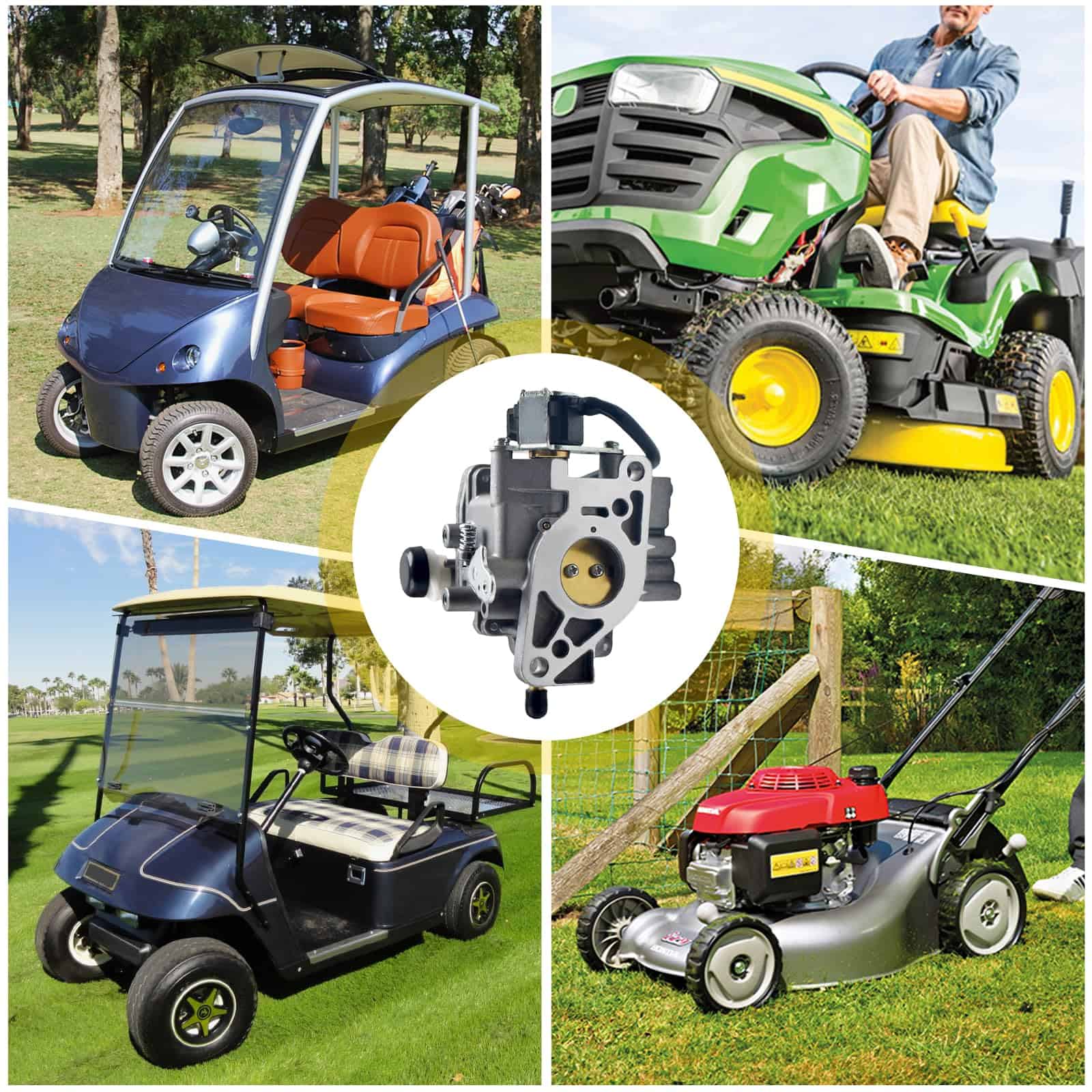 Carburador CH730 para motores Kohler CH730 CH740 CH670 CH20 - Imagen 3