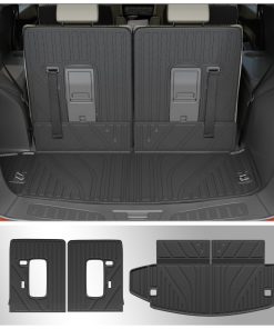 Tapete de carga Thinzyou Compatible con Dodge Durango