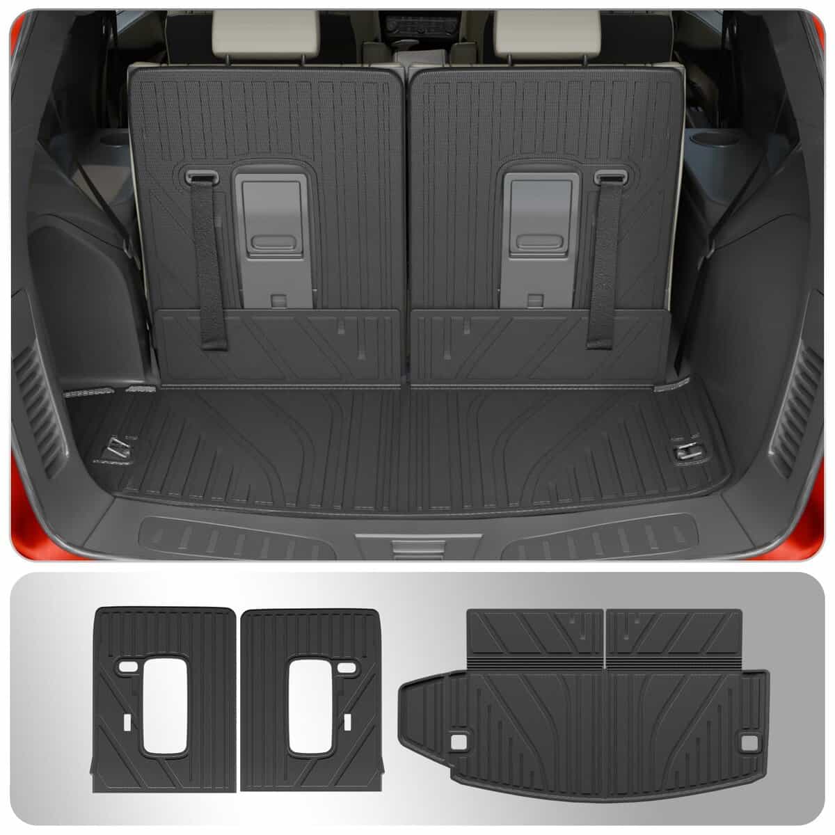 Tapete de carga Thinzyou Compatible con Dodge Durango