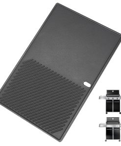 QuliMetal Plancha Reversible de Hierro Fundido 7566 para