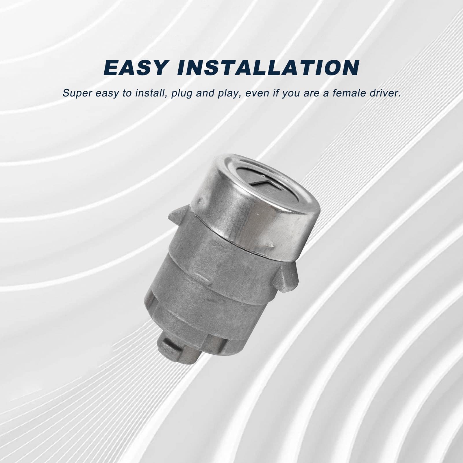 Cilindro de Bloqueo de Encendido con Par de Cilindros de - Imagen 8