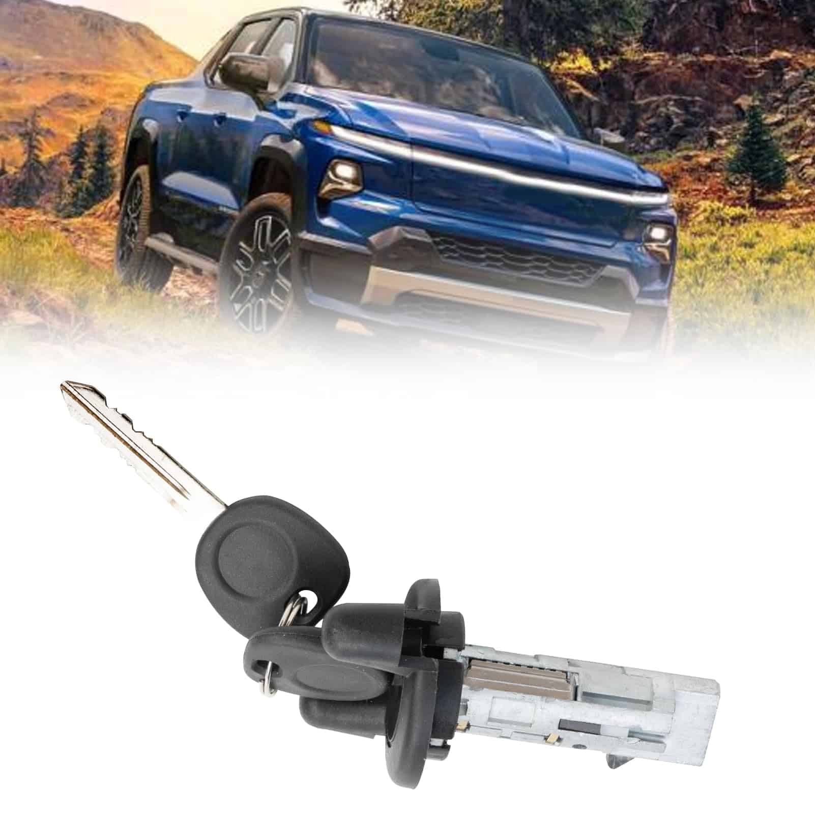 Cilindro de Bloqueo de Encendido con Par de Cilindros de - Imagen 6