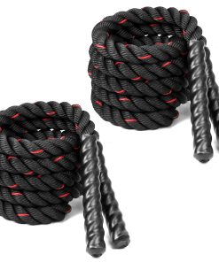 Cuerda de saltar con peso pesado QWORK 2 Pack para fitness