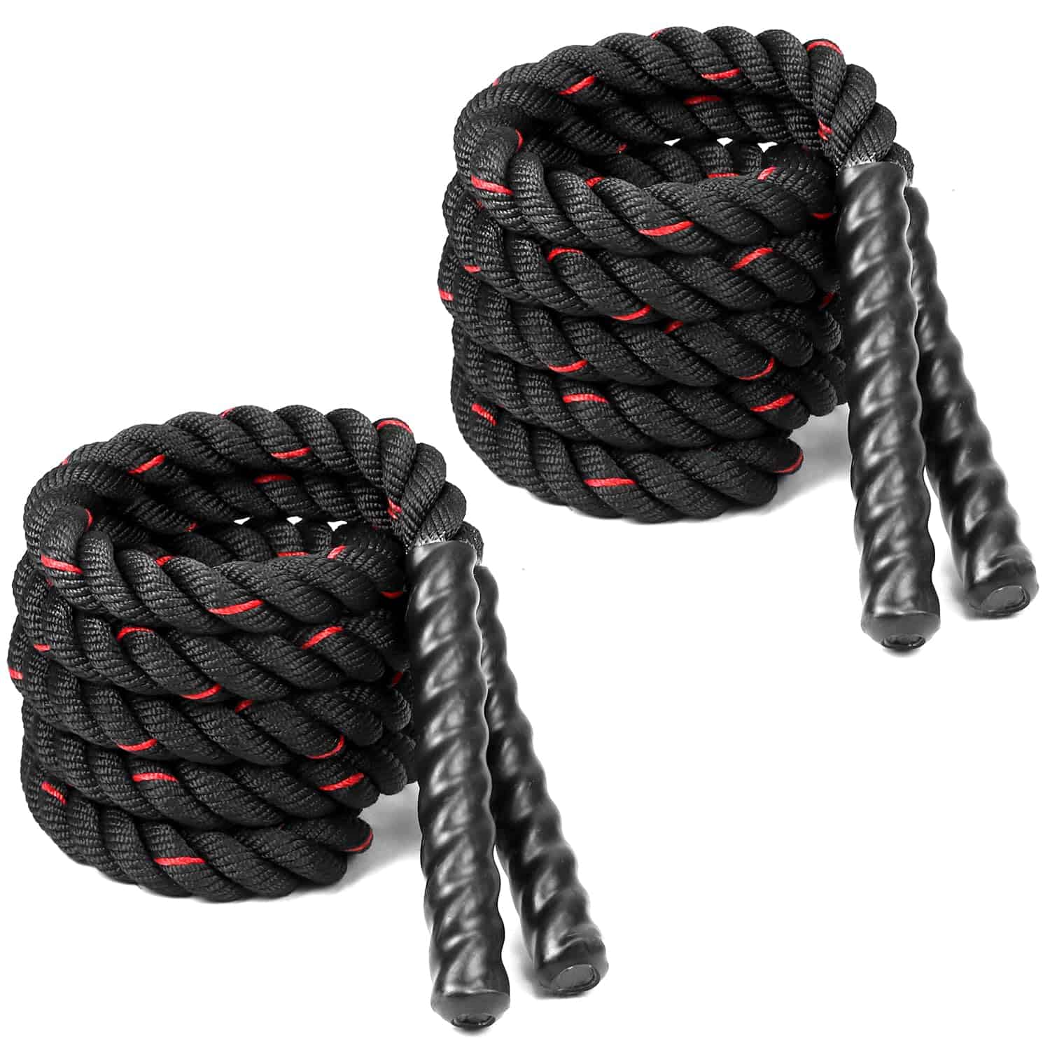 Cuerda de saltar con peso pesado QWORK 2 Pack para fitness
