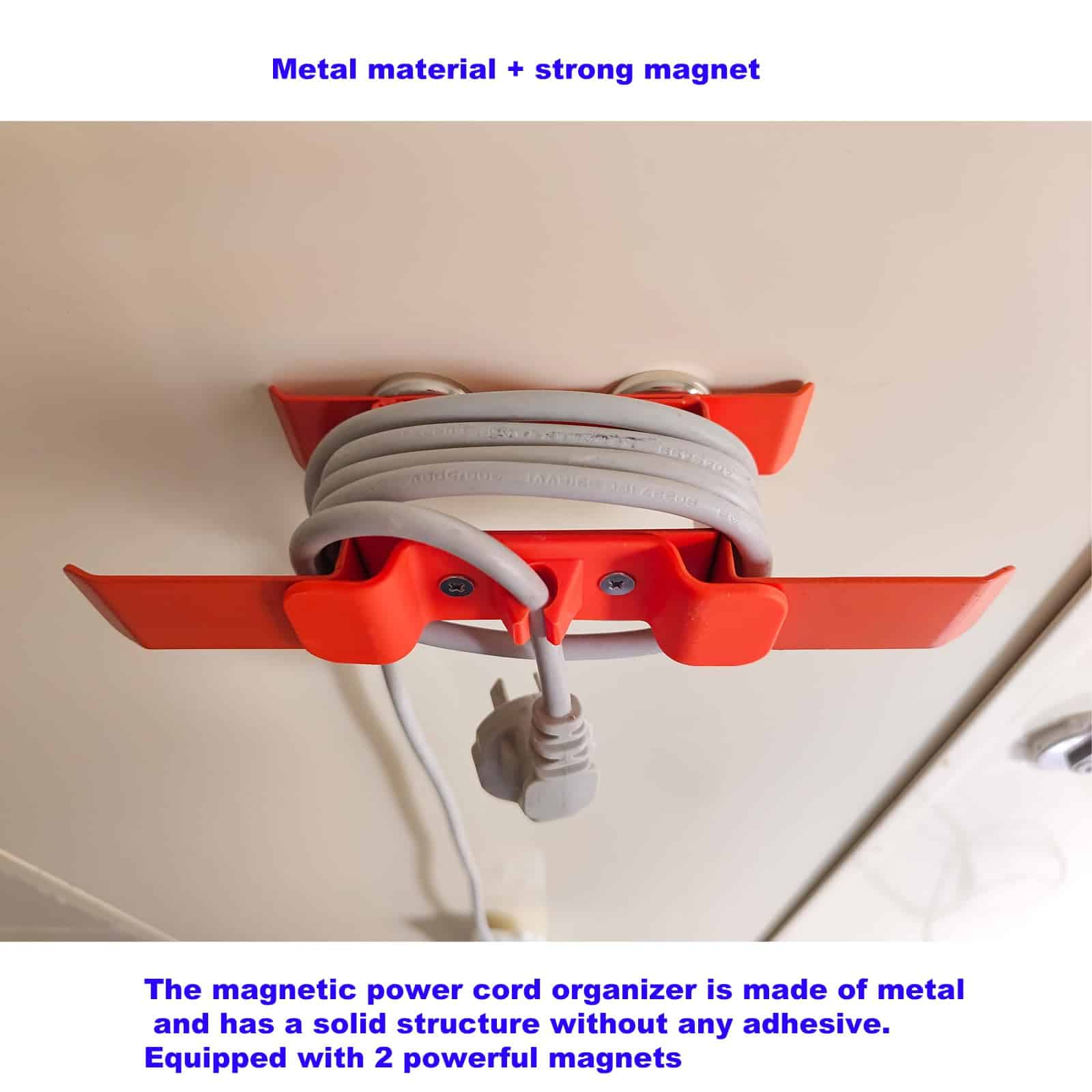 Organizador de Cable de Corriente Magnético XOIEPZE para - Imagen 6