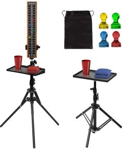 Juego de 2 Marcadores de Puntuación de Cornhole con