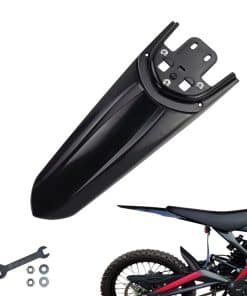 Guardabarros trasero modificado ONLEEYPP para -negro