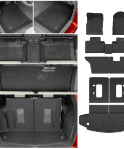 Tapetes para piso Thinzyou Compatible con Dodge Durango