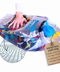Bolsa de Lavado Portátil Scrubba Waterclear - Nuevo