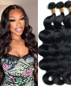 Paquetes de Cabello Humano Ondulado 16 16 16 Pulgadas 3