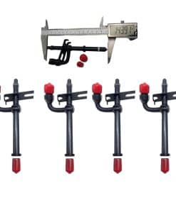 Inyector de Combustible AR89564 AR89563 27333 4PCS para