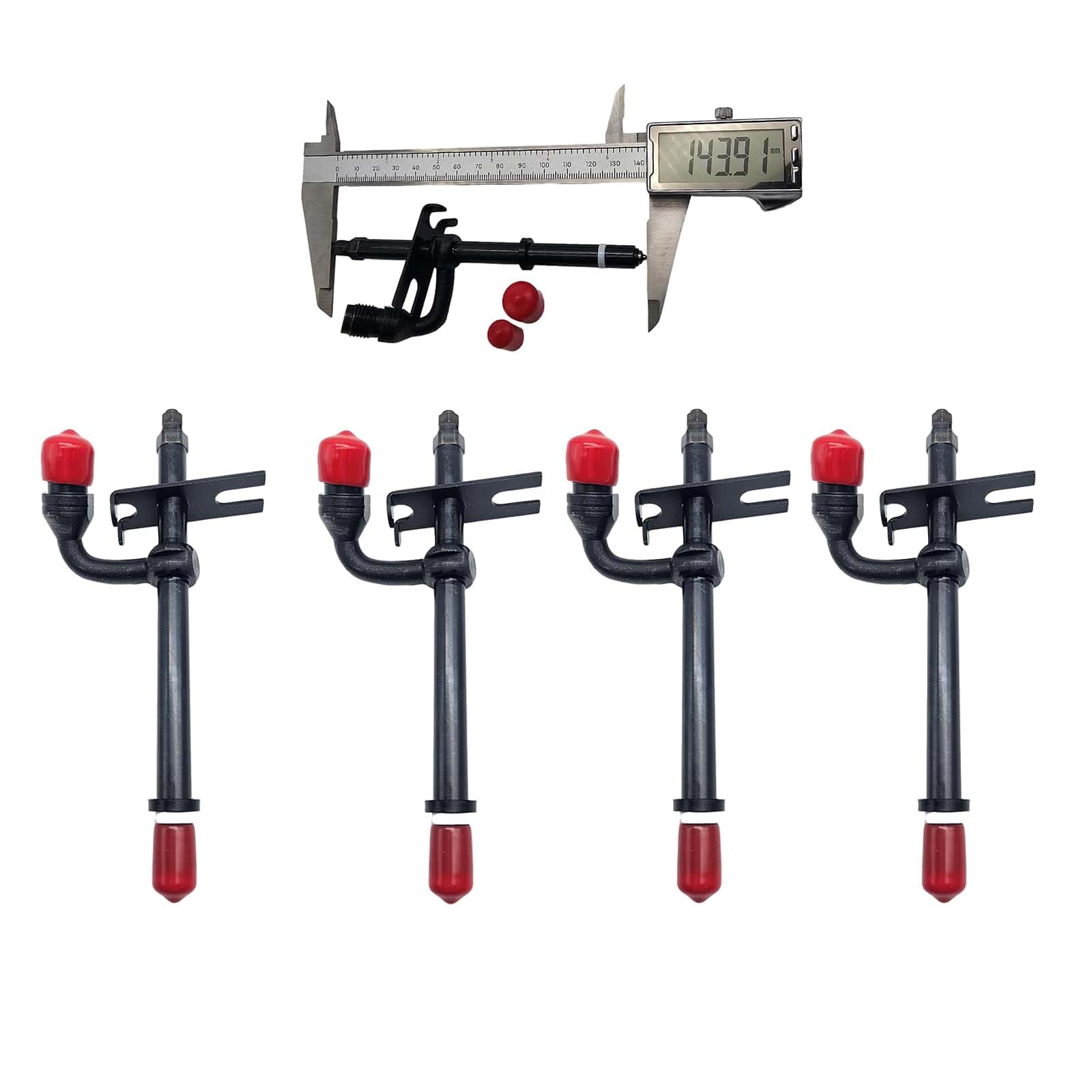 Inyector de Combustible AR89564 AR89563 27333 4PCS para