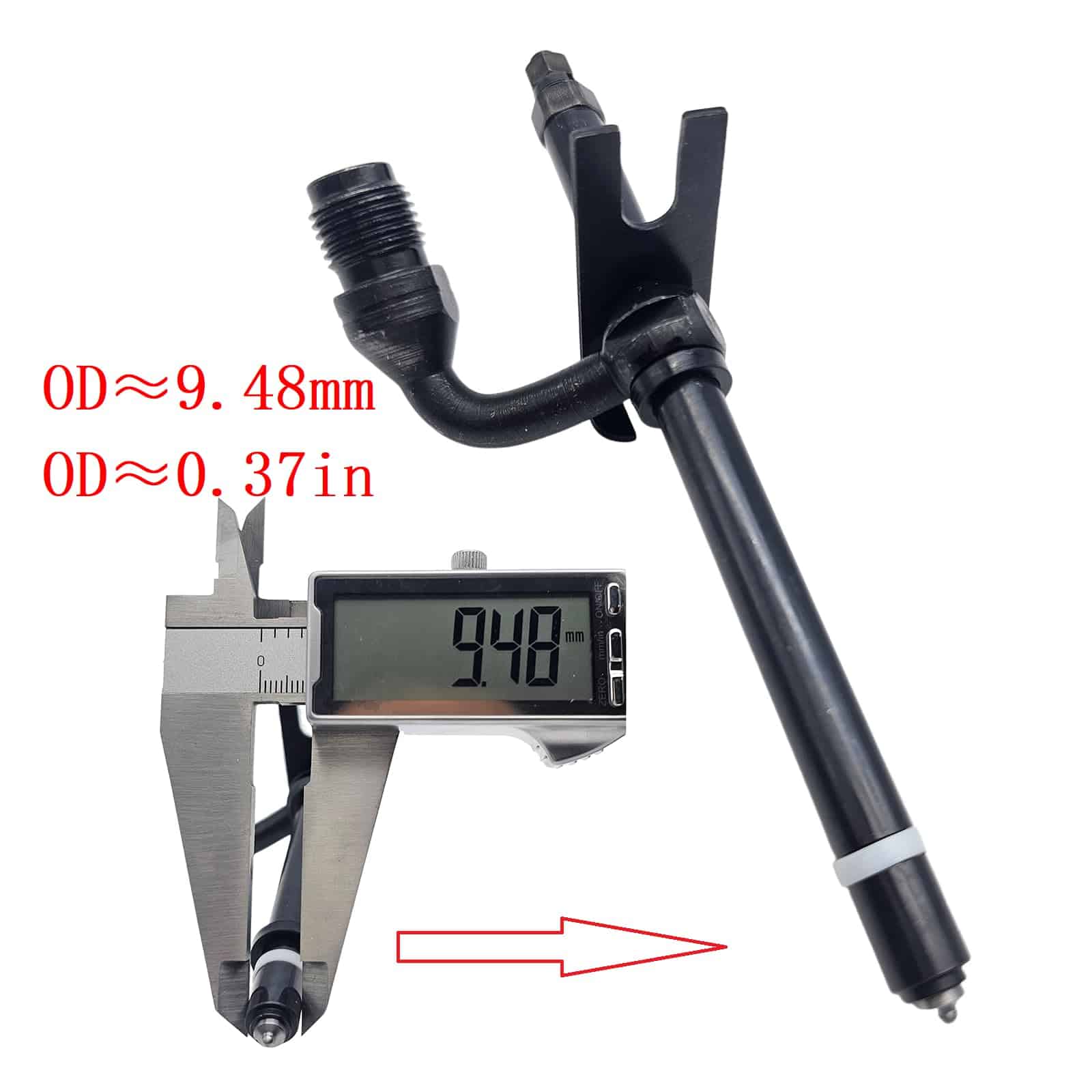 Inyector de Combustible AR89564 AR89563 27333 4PCS para - Imagen 5