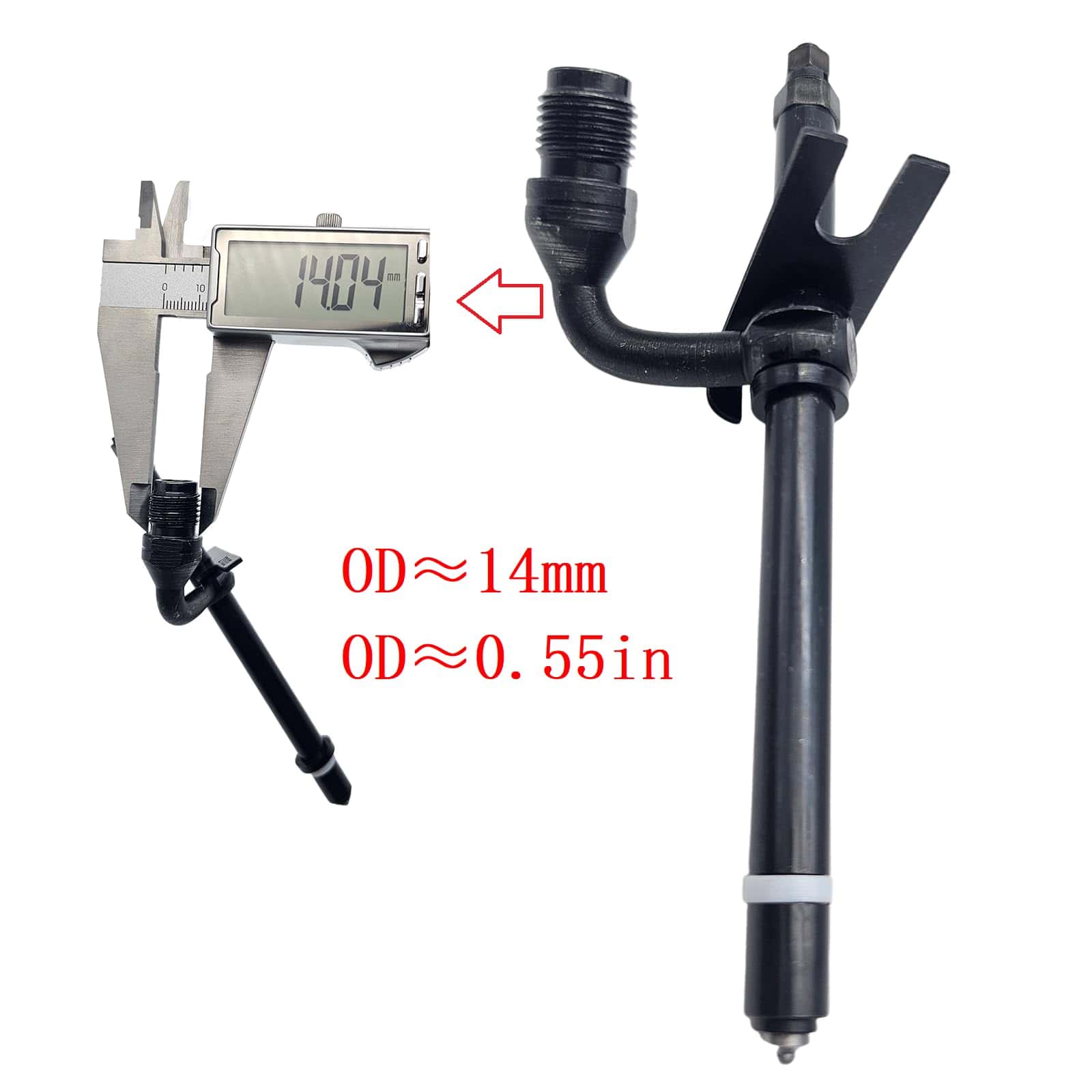 Inyector de Combustible AR89564 AR89563 27333 4PCS para - Imagen 6