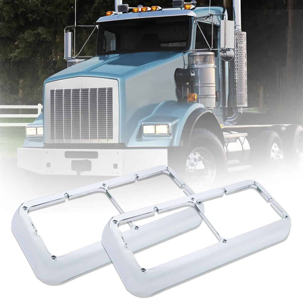 Marco de faro Sterlix compatible con Kenworth