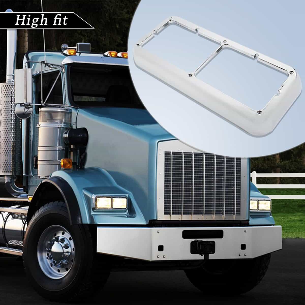 Marco de faro Sterlix compatible con Kenworth - Imagen 4