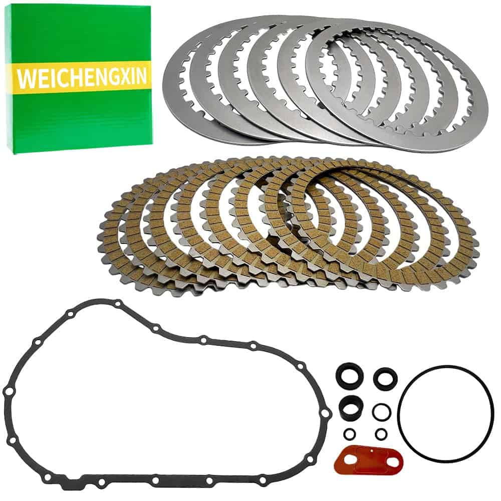 Kit de placa de embrague de acero y discos de - Roadster