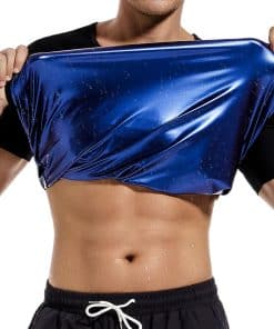 Camiseta de Sauna para Hombre, Camisa de Compresión para